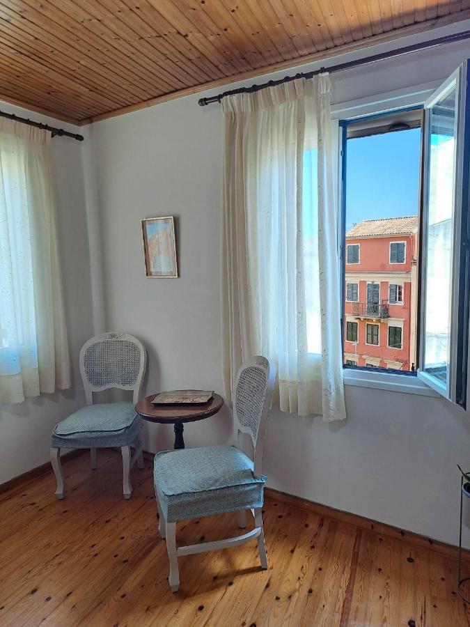 Mary'S Art House In The Center Of Old Town Apartment Corfu  Exterior foto
