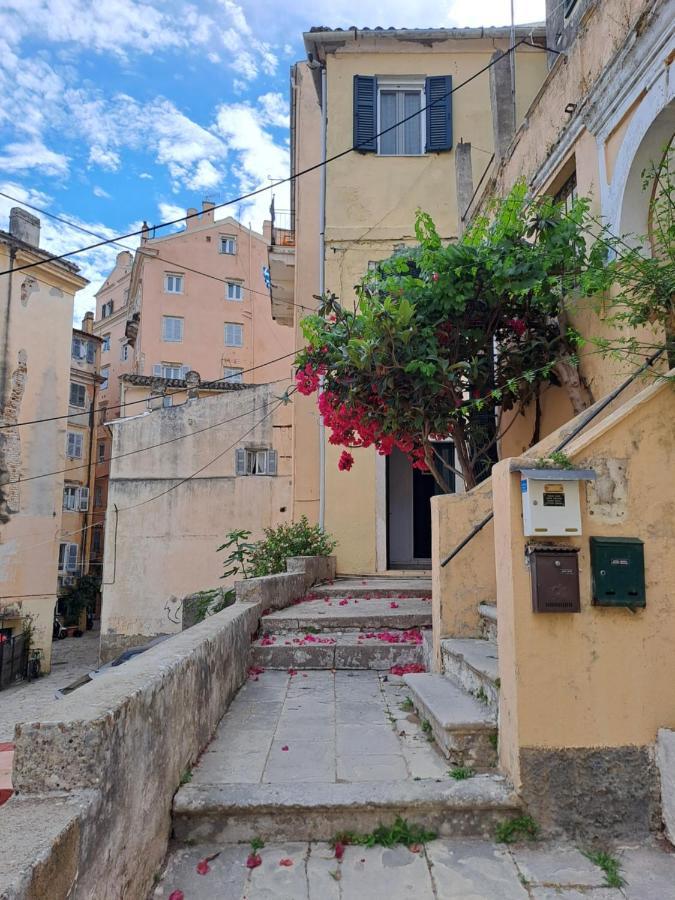 Mary'S Art House In The Center Of Old Town Apartment Corfu  Exterior foto
