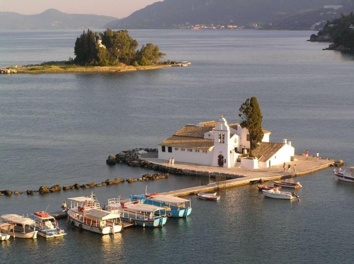 Mary'S Art House In The Center Of Old Town Apartment Corfu  Exterior foto