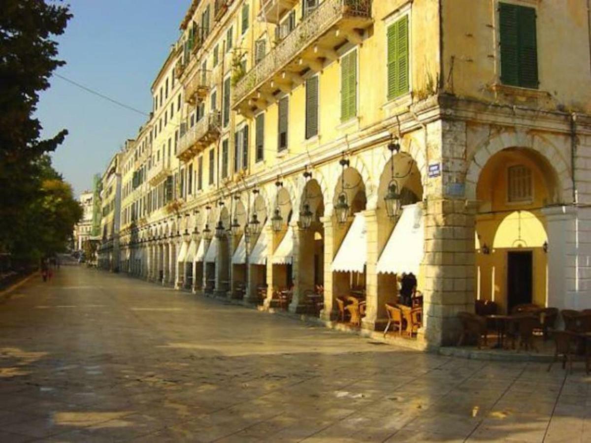 Mary'S Art House In The Center Of Old Town Apartment Corfu  Exterior foto