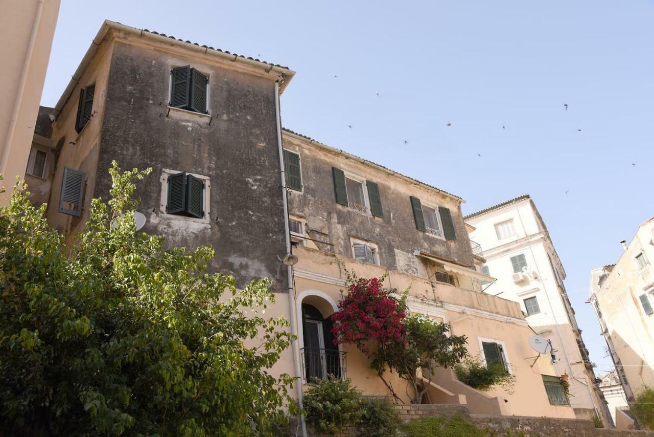 Mary'S Art House In The Center Of Old Town Apartment Corfu  Exterior foto